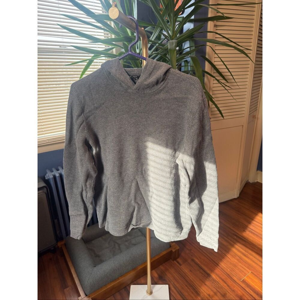 Theory, waffle hoodie